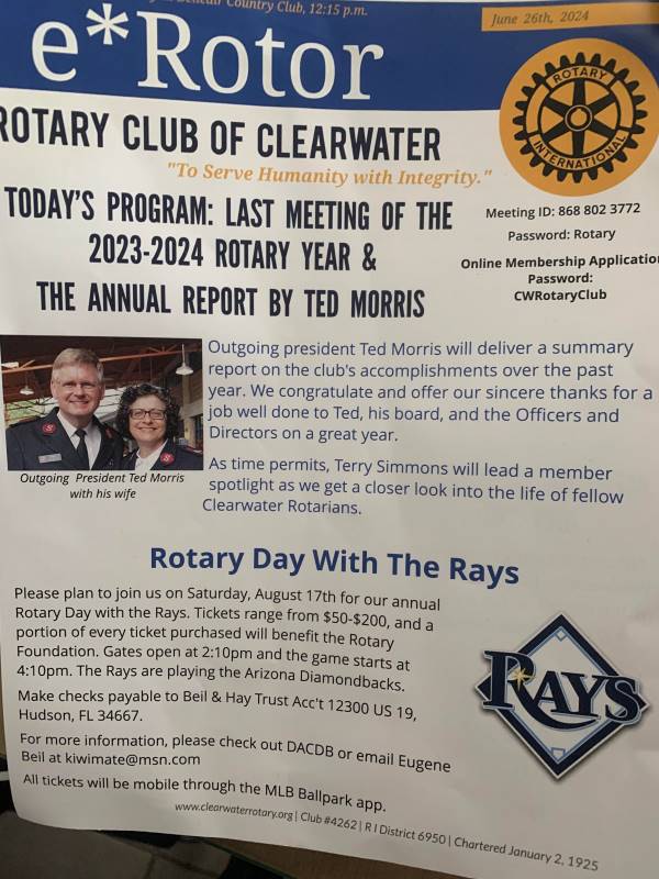 Ted Morris Annual Report 2024